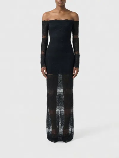 Blumarine ドレス  レディース カラー ブラック In Black