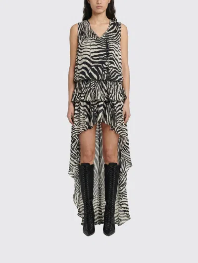 Blumarine Dress Woman  In Multi