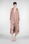 Blumarine In Brown Viscose In Brown