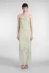 Blumarine In Green Polyamide In Green