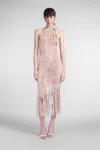Blumarine In Beige Cotton In Beige