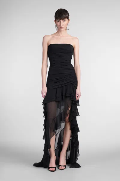 Blumarine Black Jersey Dress
