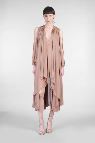 Blumarine In Brown Viscose