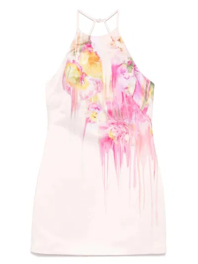 Blumarine Dresses In Pink/vivid Rose