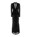 Blumarine Rebrode Lace Dress 2a688a N0990 In Black