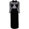Blumarine Heart-patch Midi Dress