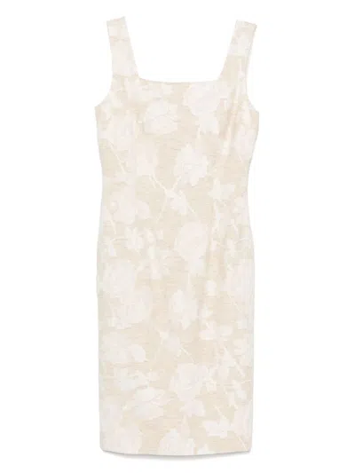 Blumarine Dresses In Beige