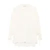Blumarine Gabardine Tunic In Beige