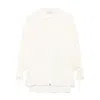 Blumarine Gabardine Tunic In Beige