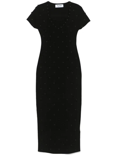 Blumarine Dresses In Black