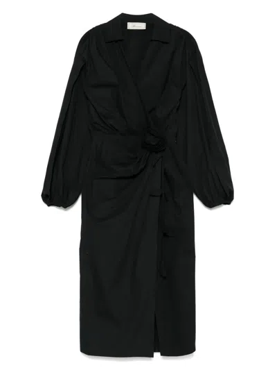 Blumarine Dresses In Black