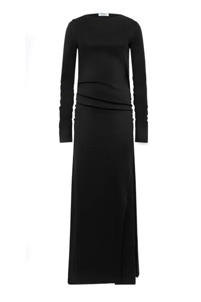 Blumarine Dresses In Black