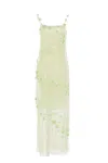 Blumarine In Green Polyamide In Canary Green