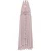 Blumarine Silk Suits & Dresses In Grey