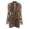 Blumarine In Animalier Polyamide In Animal Print