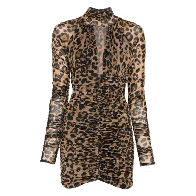 Blumarine Dresses In Animal Print