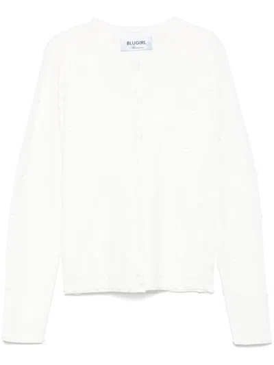 Blumarine Dresses In White