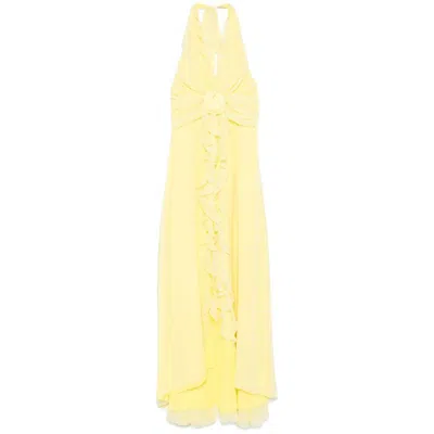 Blumarine Dresses In Yellow