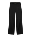 Blumarine Elastic Waist Casual Pants In Black
