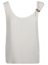 Blumarine Tops In Neutrals