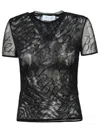 Blumarine T-shirt In Black