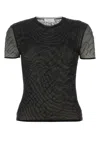 Blumarine T-shirt In Black