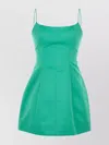 Blumarine Fitted Silhouette Mini Dress With Spaghetti Straps