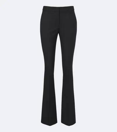 Blumarine Flared Pants In Black