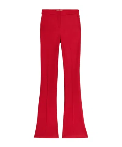 BLUMARINE FLARED TROUSERS
