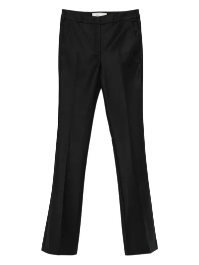 Blumarine Flared Twill Pants