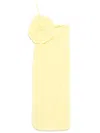 Blumarine Floral Embroidered Midi Dress In Yellow