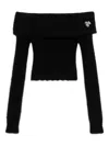 Blumarine Sweaters In Black