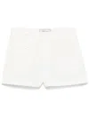 Blumarine Shorts In White
