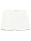 Blumarine Shorts In White