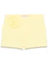 Blumarine Shorts In Yellow