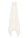 Blumarine Dresses In Neutrals