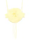Blumarine Thin Shoulder Strap Sling In Yellow