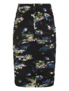 Blumarine Knee Length And Midi Skirts In Black