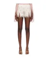 Blumarine Floral Shorts
