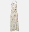 Blumarine In Wisterie Violet/whit