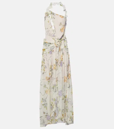Blumarine In Wisterie Violet/whit