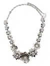 Blumarine Silver Necklaces Women In Metallic