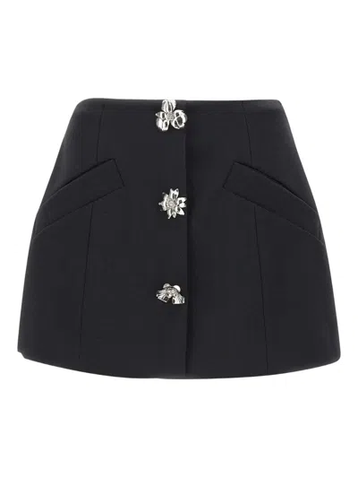Blumarine Skirt In Black