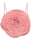 Blumarine Flower Top In Blue