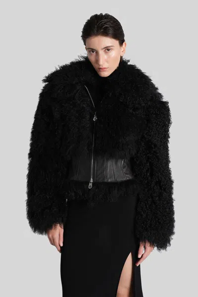 BLUMARINE BLUMARINE FUR & SHEARLING