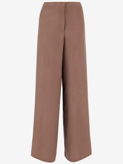Blumarine Gabardine Trousers