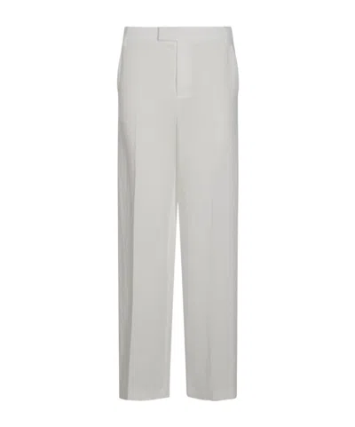 BLUMARINE BLUMARINE WIDE LEG PANTS