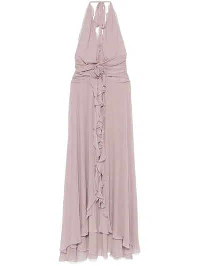 BLUMARINE GEORGETTE DRESS