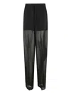 Blumarine Georgette Pants By