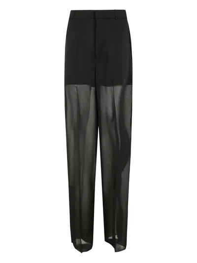 Blumarine Georgette Pants By